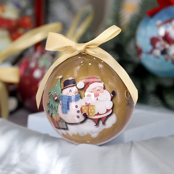 Dreisshy Christmas Ornaments Christmas Ball Ornaments, Shatterproof Christmas Tree Decor, Hanging Decorations for Xmas Tree, Holiday, Wedding, Party, A