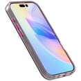thumbnail image 5 of Candy Color Translucent Phone Case for iPhone 13 Pro Max, Compatible with MagSafe - Ultra Slim Lightweight Shockproof Protective Anti-Yellow Phone Cover Designed for iPhone 13 Pro Max, Red, 5 of 5