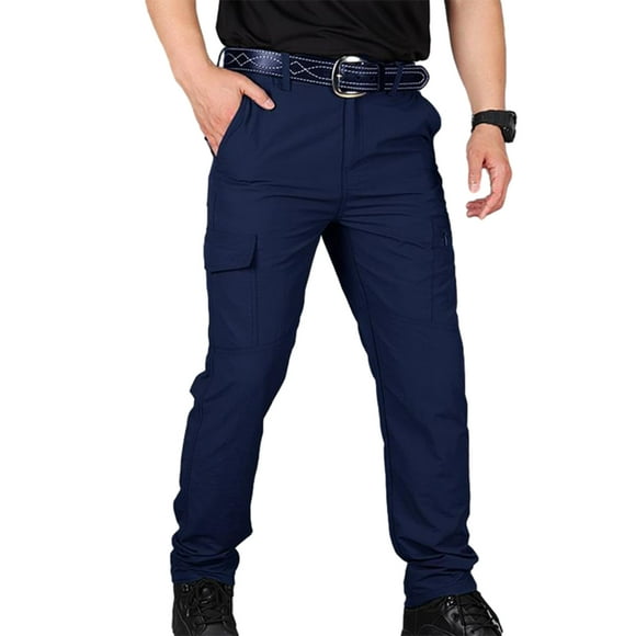 Sonducket Pantalones cargo multibolsillos para hombre, ropa deportiva ligera de secado rápido, monos de talla grande, senderismo, montañismo, Type3 NO3