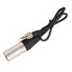 thumbnail image 1 of Características Estables Material De Alambre Tpe Cable De Audio, Cable De Salida De Micrófono, Para Conectar A Un Mezclador/altavoz ZAQW XLR Audio Output Cable, 1 of 8