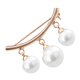 thumbnail image 5 of Cárdigan Elegante para mujer Sunnimix dorado Broche de pasador de clip de cuello, 5 of 8