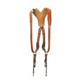 thumbnail image 1 of Camera Strap Accessories For Two-cameras Dual Shoulder Leather Harness Multi Camera Gear For Dslr/slr Strap Dual Camera Strap Holder Holster, 1 of 1