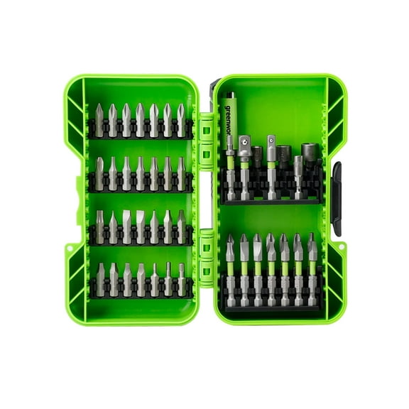 Greenworks 50-Piece Impact Rated Driving Set with Case