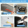 thumbnail image 5 of 11 Pcs Crevice Cleaning Brush Set, Multifunctional Hard Bristle Cleaning Tools for Kitchen, Bathroom, Sink, 5 of 10
