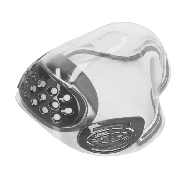 Respirador con filtro de respiración, respirador antivaho, respirador transparente para PC, respirador antivaho, diseño fácil de usar