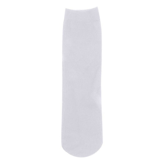 Dagugfen 10 Pairs Womens Socks Mid Crew Sweat Absorbing Breathable Thin Comfy Work Casual Socks