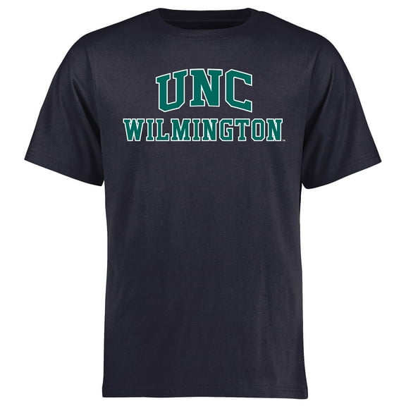 Men's Navy UNC Wilmington Seahawks Everyday T-Shirt