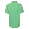 thumbnail image 2 of Carnoustie Golf Men's Dundonald Heather Polo Shirt, X-Large Lime/Baltic -, 2 of 2