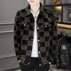 thumbnail image 2 of Trajes y blazers cortos para hombre, chaquetas de fiesta con un solo pecho, moda de verano 2024, casuales y elegantes, 2 of 5