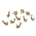 thumbnail image 2 of kusrkot 3-4pack 6.35mm 1/4''Mono Audio Socket Female Connector Panel Mount 10Pcs 4 Pcs, 2 of 9