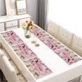 thumbnail image 2 of Pioneer Flower Floral Print Pattern Summer Placemats Table Placemats Set Of 4-Linen Kitchen Washable Placemats Table Mats 12x18 Inch Non-Slip Heat Resistant, 2 of 5