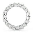 thumbnail image 4 of Marquise Shape Lab Grown Diamond Milani Eternity Ring For Women | 4 Carat IGI Certified 14K White Gold | FG-VS Quality Friendly Diamonds Eternity Ring Size 5, 4 of 5