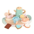 thumbnail image 2 of TISHITA Kids Tea Party Set Interactive Game Teacups Pretend Play Kitchen Accessories Style E, 2 of 8