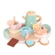 thumbnail image 2 of Juego de té para niñas, juego de rol, juguetes de madera para niñas, princesas, juegos de simulación Estilo E, 2 of 9