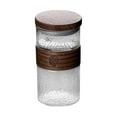 thumbnail image 4 of Taza de té de cristal, taza de té de flores, botella de agua, taza portátil para bebidas, duradera, transparente para el hogar, restaurante, fiesta, S Gloria  Copas para beber, 4 of 9