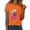 X1 Orange, variant on Boho Tops for Women,Sunflower Shirt,T Shirts for Women,Sunflower Shirts for Women,Graphic Tees for Women,Workout T Shirts Athletic Trendy 2025 Short Sleeve Spring Tee X1 Orange 3XL