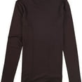 thumbnail image 2 of American Eagle Womens Solid Pullover Blouse, Brown, X-Small, 2 of 2