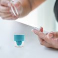 thumbnail image 1 of AKEGAMN Clearance! Case 2 In 1 Manual Washer Cleaner Storage Case Portable Size Solution Soaking Container For Travel Daily Use (4 Colors) & Contact Case - Our washer is made of material that is not, 1 of 4