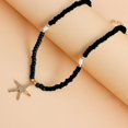 thumbnail image 2 of HSHDLDF Collier Coquillage Puka pour Femmes Hommes Collier Surfeur Coquillage Cordon Collier Collier Ras du Cou Perles Colorées Collier Ajustable Été Boho Hawaii Boucle Perle Collier Bijoux Coquillage Naturel, 2 of 6