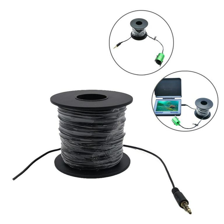 20m Fishing Camera Cable Underwater Camera Data Transmission Line  154lb（70kg) 