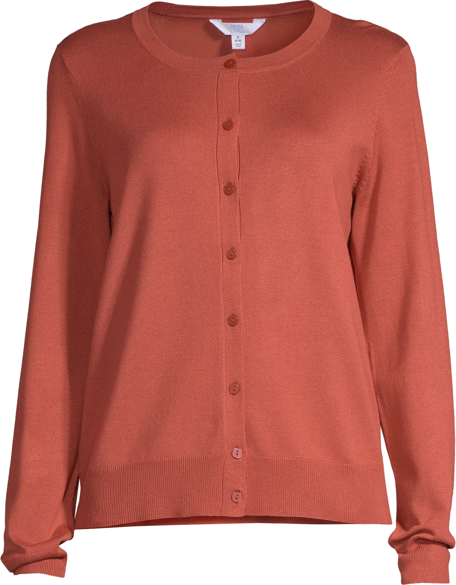 Everyday Cardigan Sweater - Walmart 