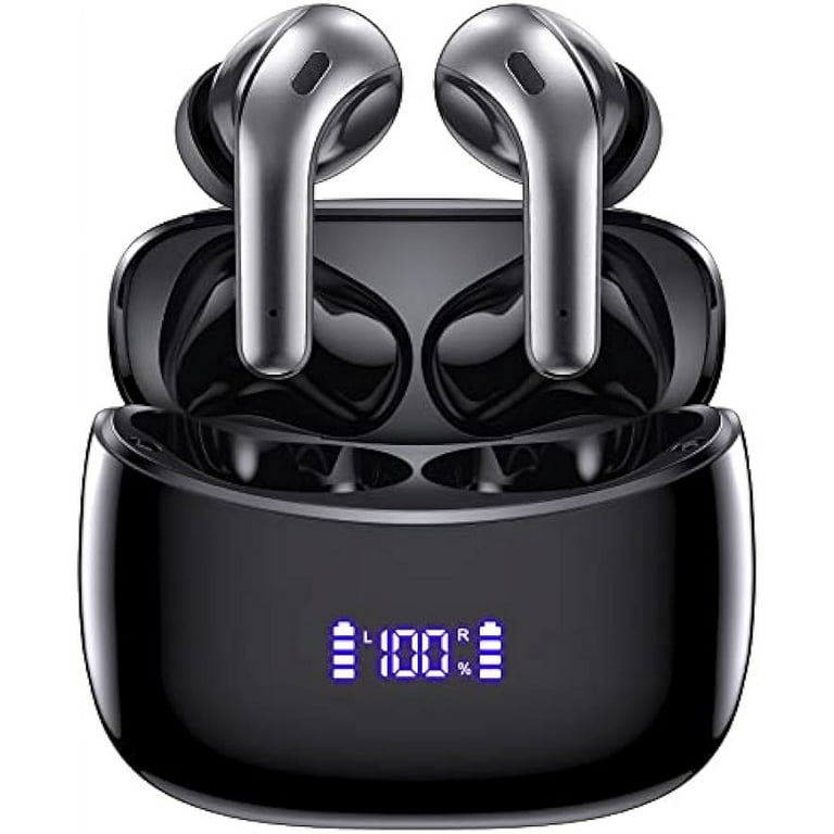 X15 Bluetooth Wireless Earbuds - 60H Playtime with LED Display - For  Gaming, Sports, Laptops - Walmart.com