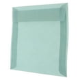 thumbnail image 2 of JAM Paper 8.5 x 8.5 Translucent Envelopes, Ocean Blue, 25/Pack, 2 of 2