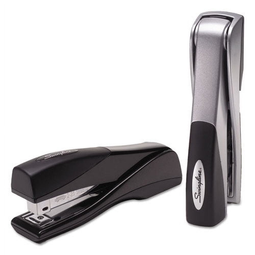 Optima Grip Full Strip Stapler, 25-Sheet Capacity, Silver | Bundle of 2 Each