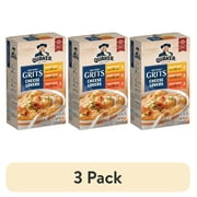 (3 pack) Quaker Instant Grits Variety Pack 9.8 oz Paperboard Box, 10 Packets