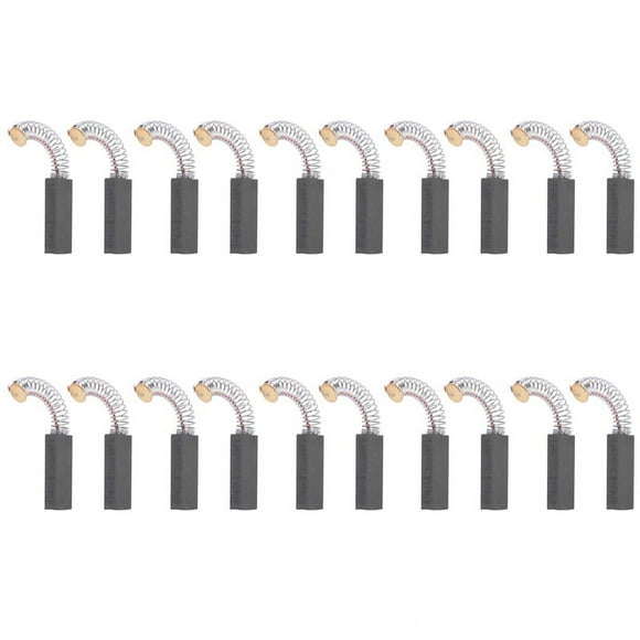 Carbon Brush Charcoal (10 Pair) 6 x 8 x 24 mm Electric Motor