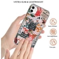 thumbnail image 2 of Winter Collage Christmas Case Compatible with iPhone 12 & 12 Pro,Unique Trendy Design TPU Bumper Cover Case, 2 of 5