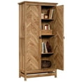 thumbnail image 3 of Pemberly Row Mid-Century Storage Cabinet in Sindoori Mango, 3 of 18