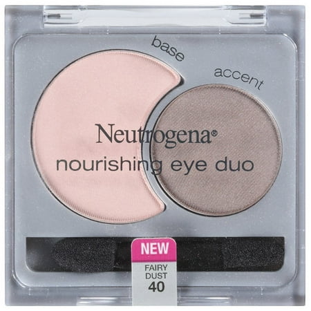 Neutrogena(R) Nourishing Fairy Dust 40 Eye Duo .14 Oz