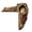 B#3, variant on Ratfeit 2D Flat Wood Forest Animal Door Corner Decor, L-Shaped Bark Texture Christmas Wall Frame Ornament for Indoor Entryway Bookshelf Enhancement, Right G