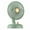 Green, variant on Fans on Sale and C1earance! Uhuya Vintage Desk Fan, 136 Degree Pivoting Head, Free Variable Speed Adjustment Circulator Fan for Bedroom Home Office Beige