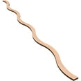 thumbnail image 6 of Ekena Millwork 47"H x 3/8"T Yukon Adjustable Wood Decorative Slat Wall Panel Kit, Hickory (contains 42 Slats), 6 of 16