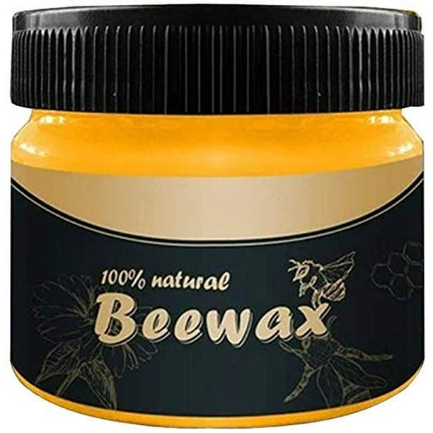Wood Seasoning Beewax, Multipurpose Natural Wood Wax Traditional