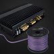 thumbnail image 5 of Cable de altavoz Sinus Live 16-18 AWG OFC 99,97% cobre 15 m morado, 5 of 6