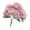 Pink #009, variant on 19.7" Hydrangea Artificial Flowers Bouquets, Silk Hydrangea Flowers Heads with Stems, Fake Hydrangeas Flowers Arrangement, Faux Hydrangea Decor for Home Wedding Party
