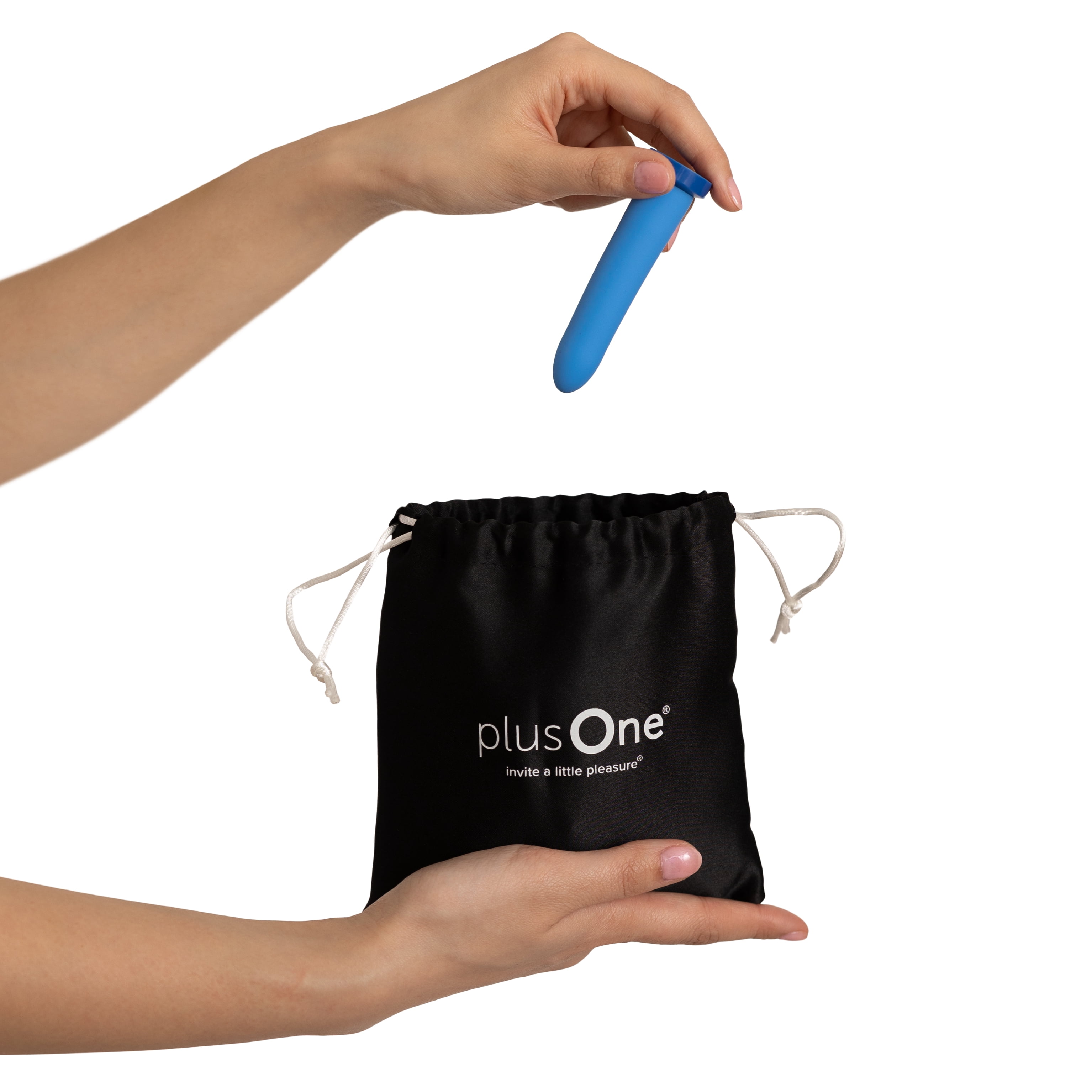 plusOne Vibrating & Warming Vaginal Dilator Set, Intimate Massager, Supports Intimate Wellness