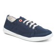 thumbnail image 1 of Vionic Espadrilles en Toile de Plage pour Femmes Pismo Bleu Marine - 10011625425, 1 of 7
