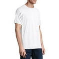 thumbnail image 3 of Hanes Men's and Big Men's ComfortWash Short Sleeve Pocket Tee, Up To Size 3XL, 3 of 6