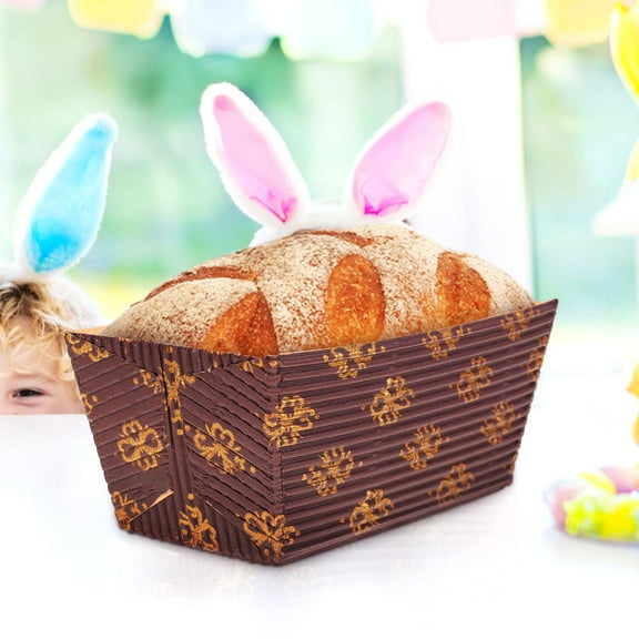 Uonlytech 25pcs Paper Baking Pans Stackable Disposable for Party Organizers Events