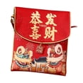 thumbnail image 4 of Sobre rojo para el Año Nuevo chino, sobre de la suerte, porta dinero, Año Nuevo Lunar ser próspero, 4 of 9