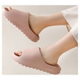 thumbnail image 2 of LAVRA Womens Cushion Cloud Slides Beach Pillow Sandals, 2 of 6
