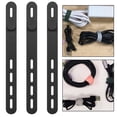 thumbnail image 3 of sunsanly 20Pcs Silicone Cable Organizer Thickened Widened Tangle-free Cord Holder Adjustable Buckle Closure Cable Holder, 3 of 8