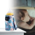 thumbnail image 4 of Baby Bottle Warmer Milk Heating Keeper Portable for Travel Indoor Shopping Blue, 4 of 7