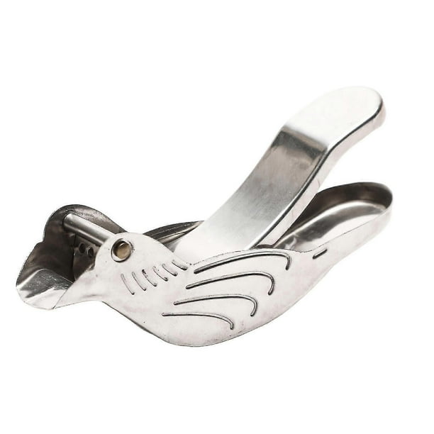 Stainless Steel Lemon Juicer - Bird-Shaped Manual Fruit Press Extractor, 304 Stainless Steel Handheld Juice Squeezer for Citrus Fruits