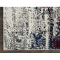 thumbnail image 5 of Nourison Maxell Abstract Multicolor 2'2" x 7'6" Area Rug, (2x8), 5 of 7