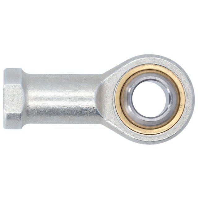 Joint Bearing, 2 X M 16 Rod End Bearing Mechanical Assembly Bearing 16mm For Engineering Hydraulic Cylinders For Automation Equipment For Engineering Machinery Left Thread